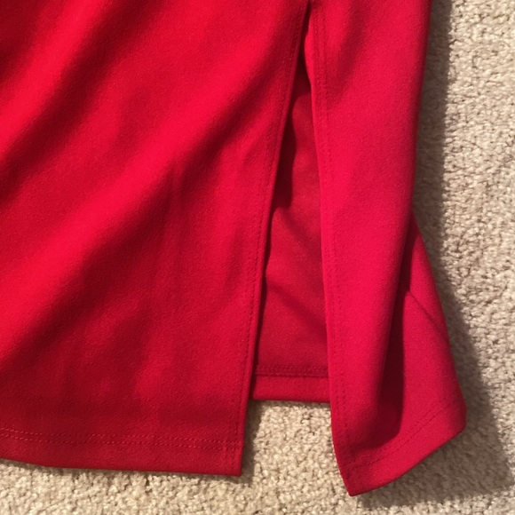 Lulus NWT red dresss - Picture 8 of 10